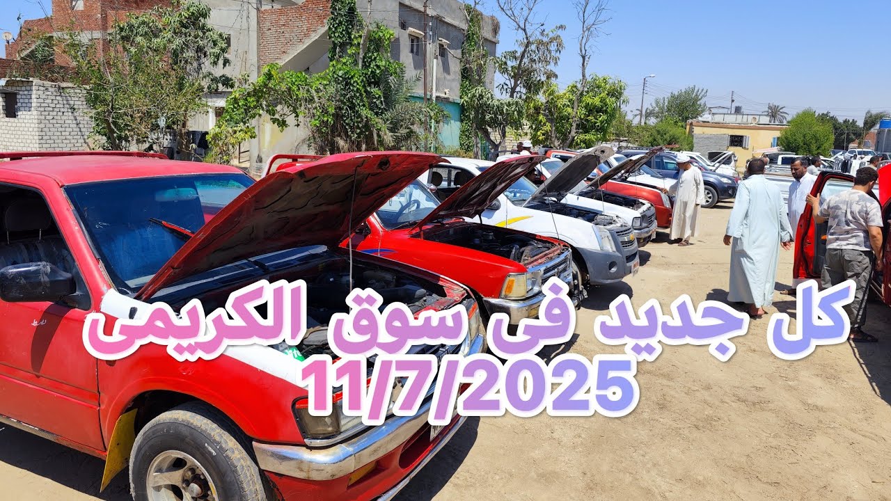 سوق سيارات الكريمى 11/7/2025