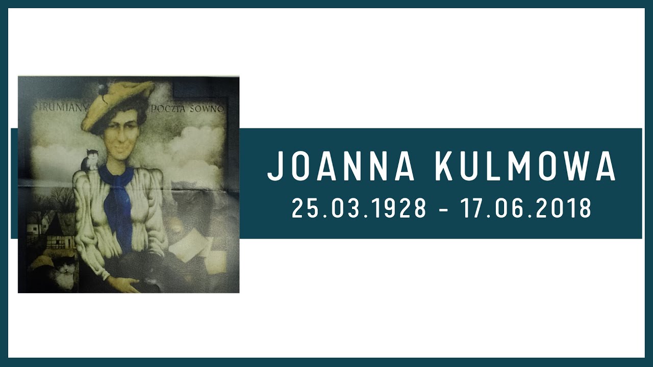 Joanna Kulmowa
