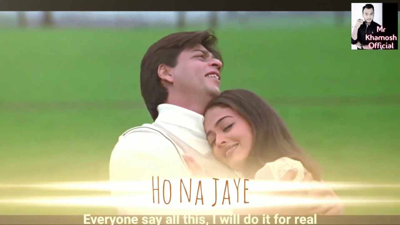humko hamin se chura lo-whatsapp status | shahrukh khan love song whatsapp status video