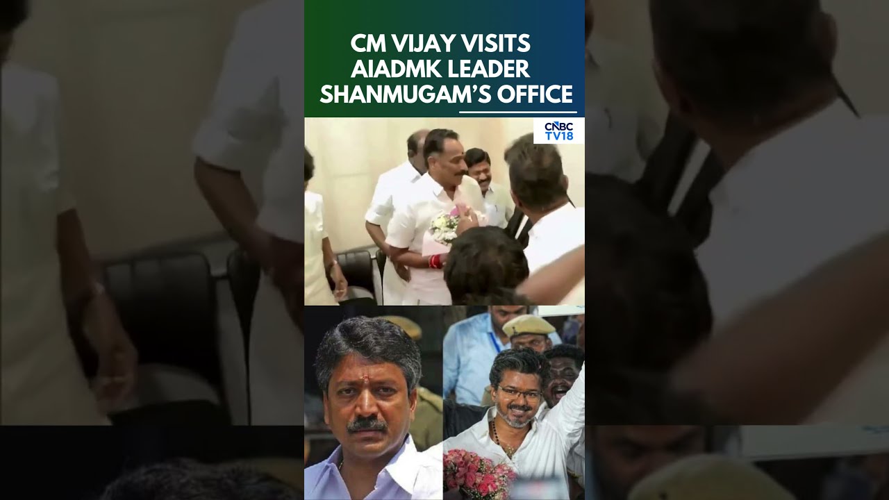 T.N CM Vijay&rsquo;s High-Profile Meeting With AIADMK Draws Attention | AIADMK Under Pressure? | N18S