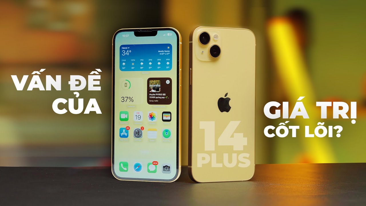 Vấn đề của iPhone 14 Plus: Giá trị cốt lõi, hành trình gian nan và chuyện một vị Quan Huyện
