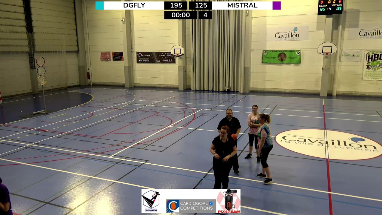 Championnat cavaillon vs dragonfly