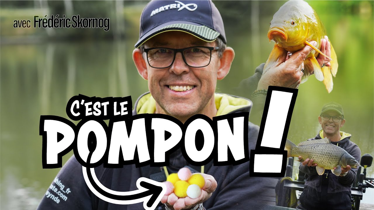 Pêche des carpes à la souris avec Frédéric Skornog - Matrix Fishing TV France