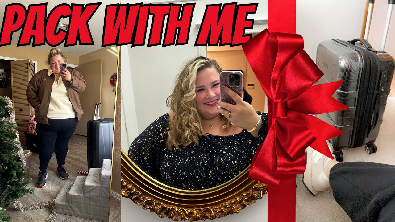 Pack with me for my trip to Canada | Winter Vacation