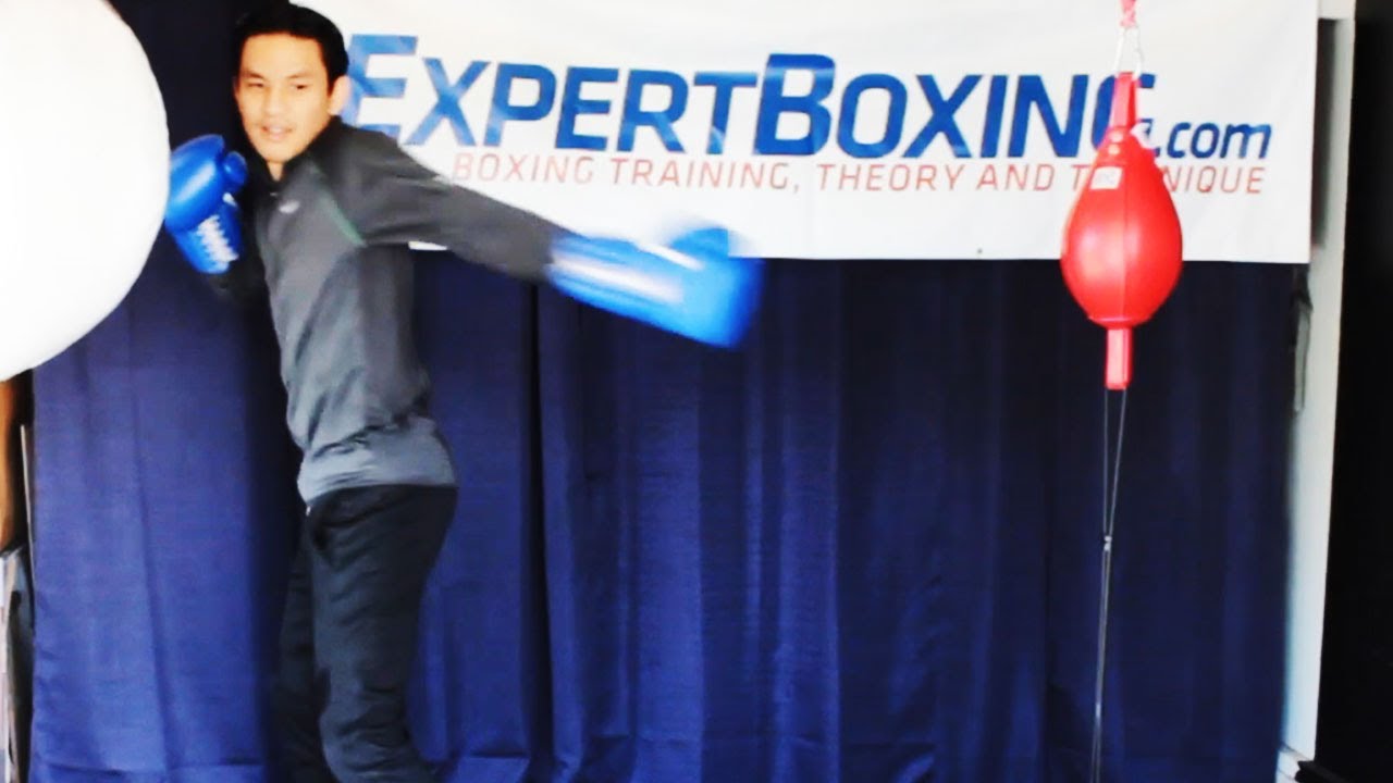 HALF-SLAP Left Hook punch technique (better reach & power)