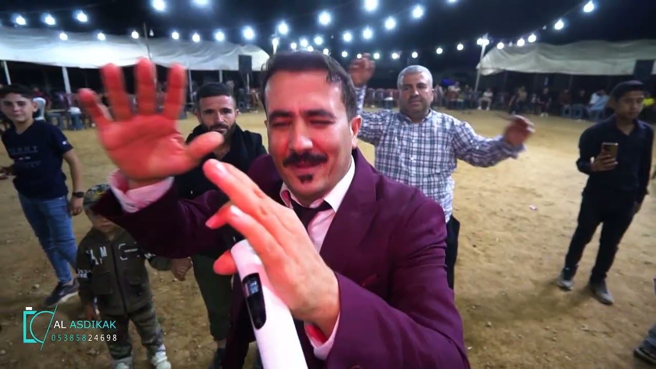 أفراح أهالي دوديان حفلة زفاف العريس حسن حسن يحيها لكم الفنان حسن كول ساس ج4