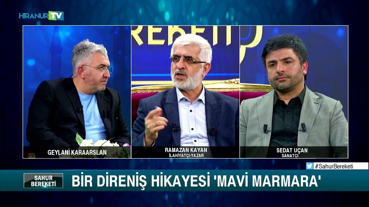 Mavi Marmara Yardım Gemisinde Yaşananlar | Ramazan Kayan Hoca