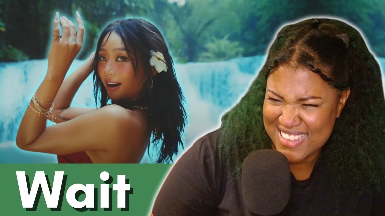 Khadija Reacts to HYOLYN(효린) 'Wait' Official MV - OKAYYYYYYY, MA'AM!!! 😶😍🫠