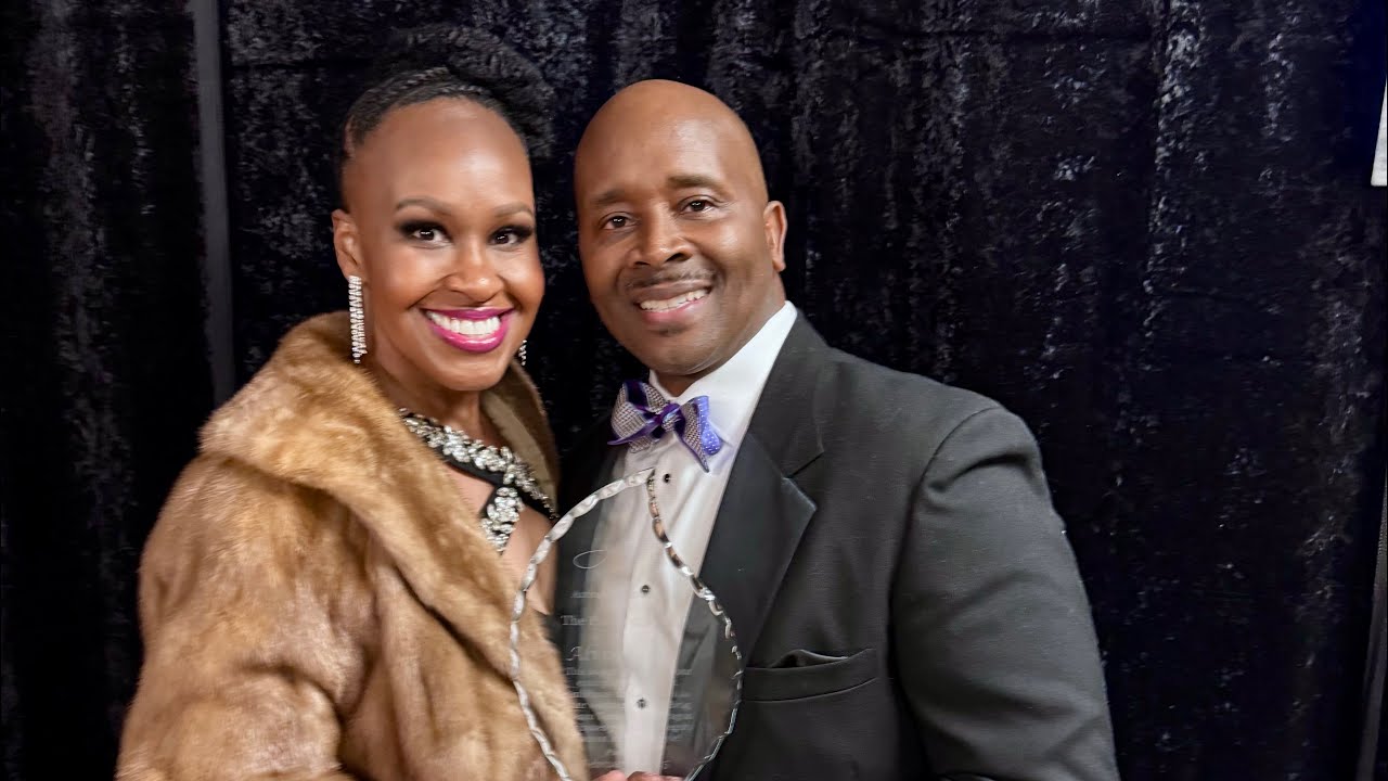 My sweet hubby is awarded the Paragon Award