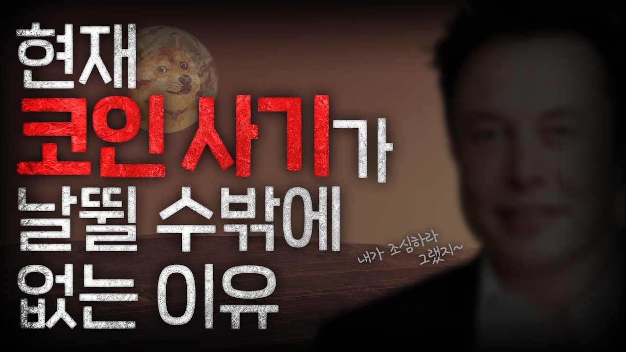 현재 코인 사기가 날뛸 수밖에 없는 이유