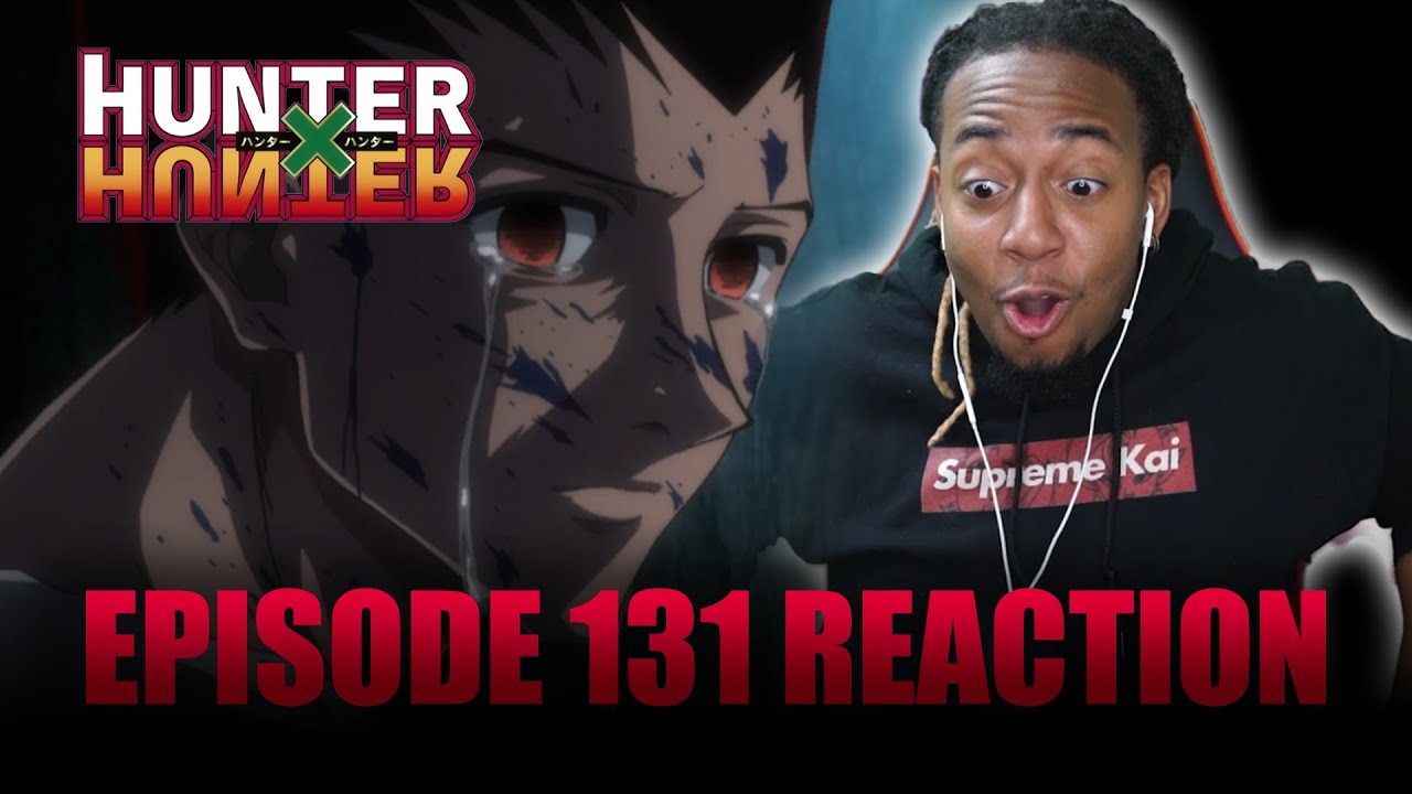 THAT'S A GROWN MAN!! 😳 | Hunter x Hunter Ep 131 Reaction