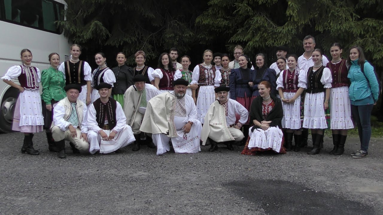 Vystúpenie FS Lykovec na Podroháčskych folklórnych slávnostiach 2019