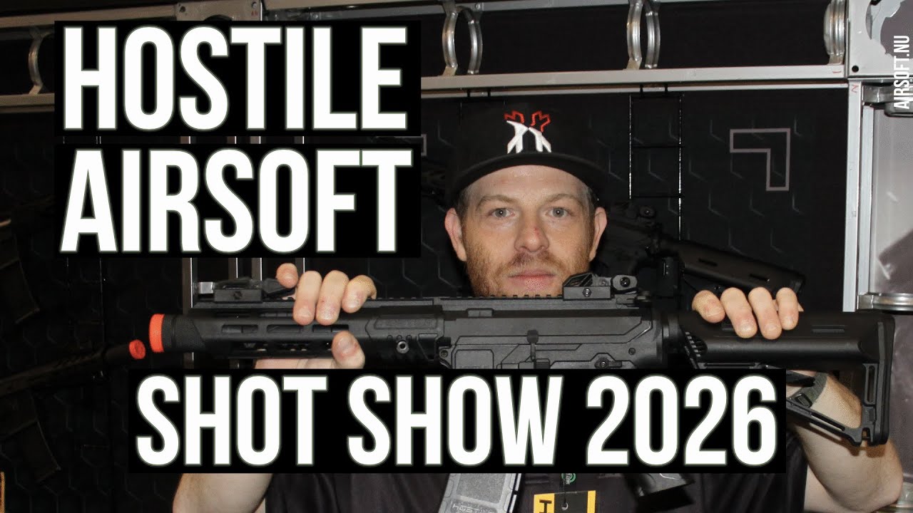 SHOT Show 2026: Hostile Airsoft