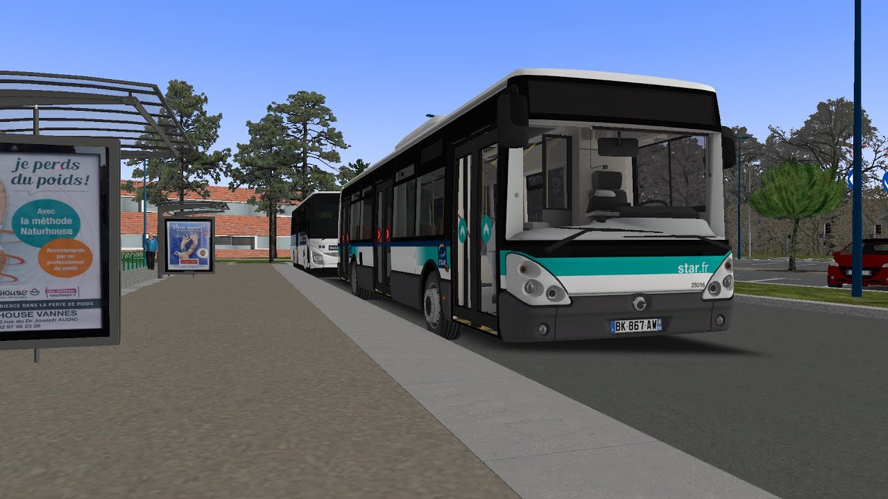 Omsi 2 - Saint-Servan 204 - Irisbus Citelis 12