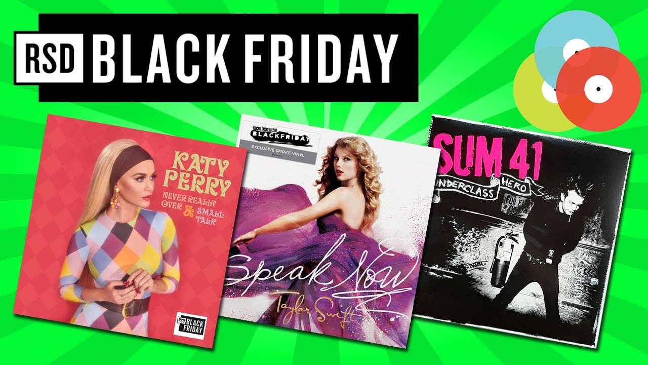 Black Friday 2019 (4K) Record Store Day (SRC Vinyl)