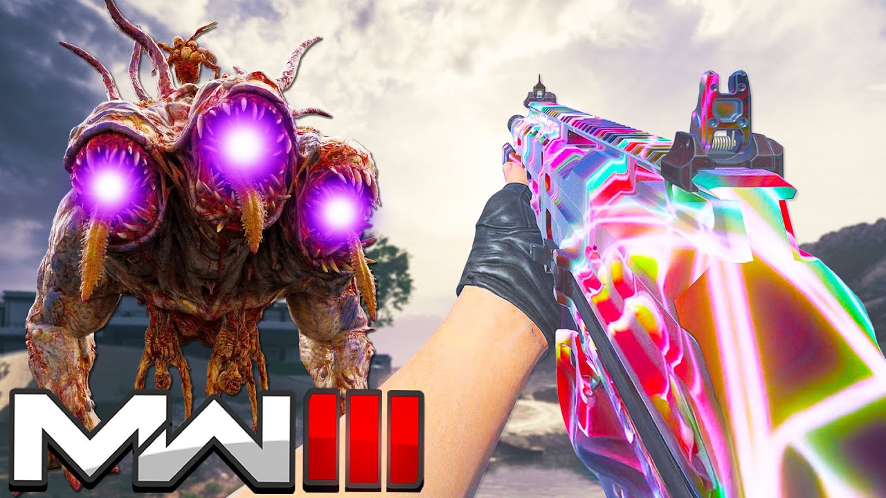 Unlocking the LAST *NEW* Camos in MW3 Zombies 🥲