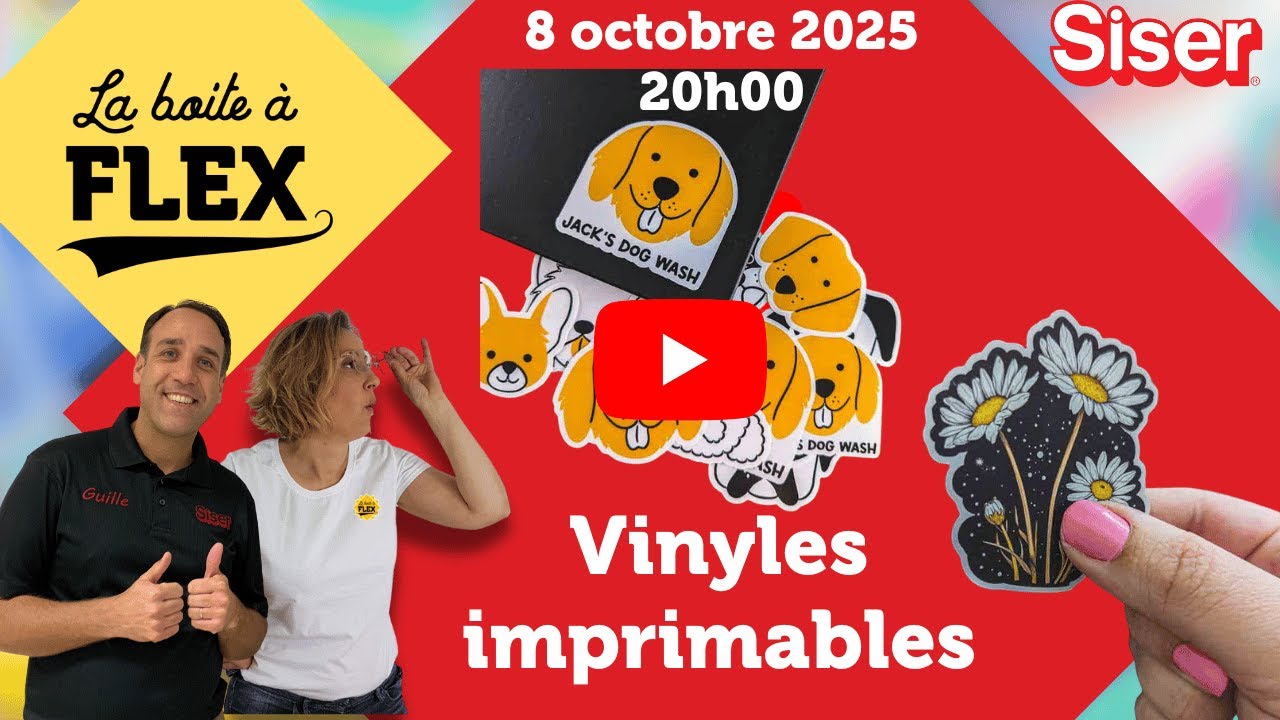 Vinyles Imprimables Siser