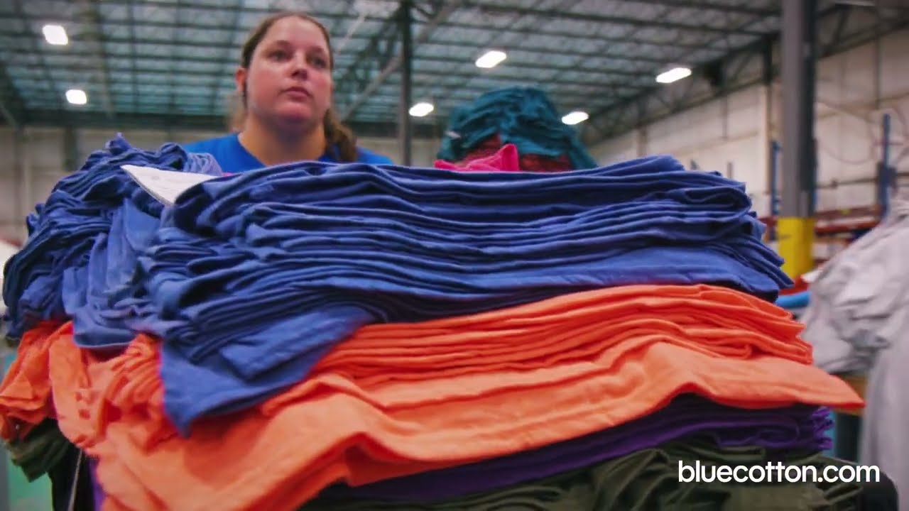 Custom Apparel for Your Business: Screen Printing & Embroidery | BlueCotton