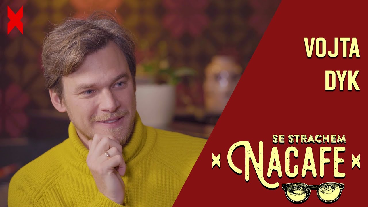 Vojta Dyk se Strachem Nacafe:  Proč vnímal smrt tatínka jako dar? A jaké má vánoční poselství?