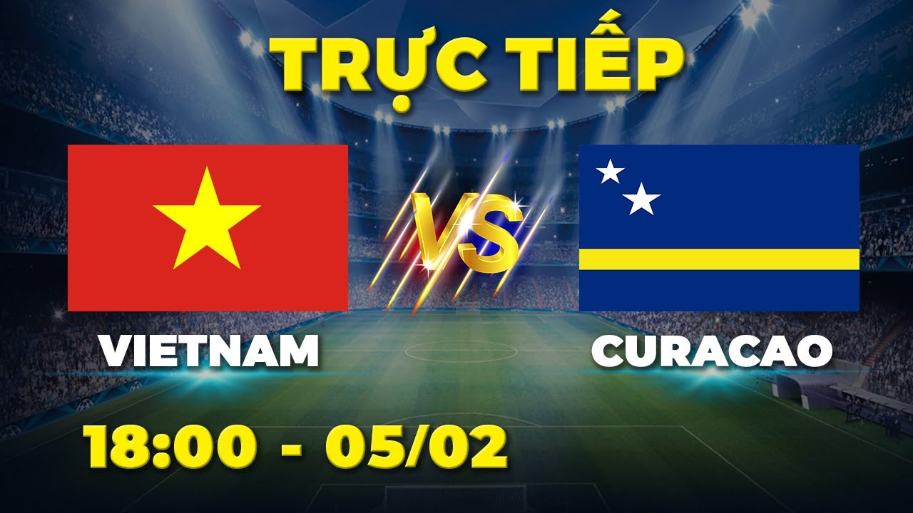 VIETNAM - CURACAO | Kịch tính trận chung kết định đoạt trên chấm luân lưu định mệnh