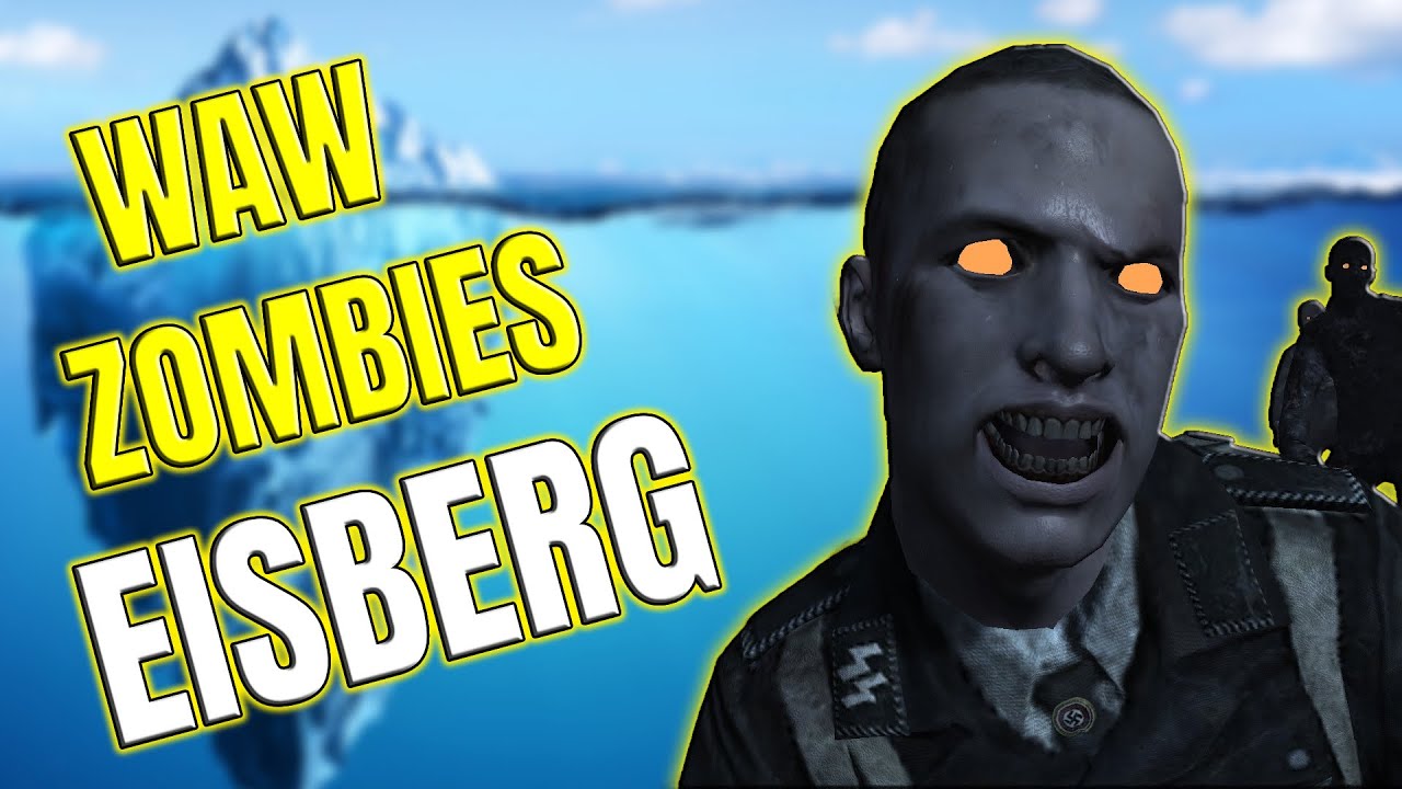Что на самом деле стоит за World at War Zombies? | ZOMBIES Iceberg Explained (Часть 1)