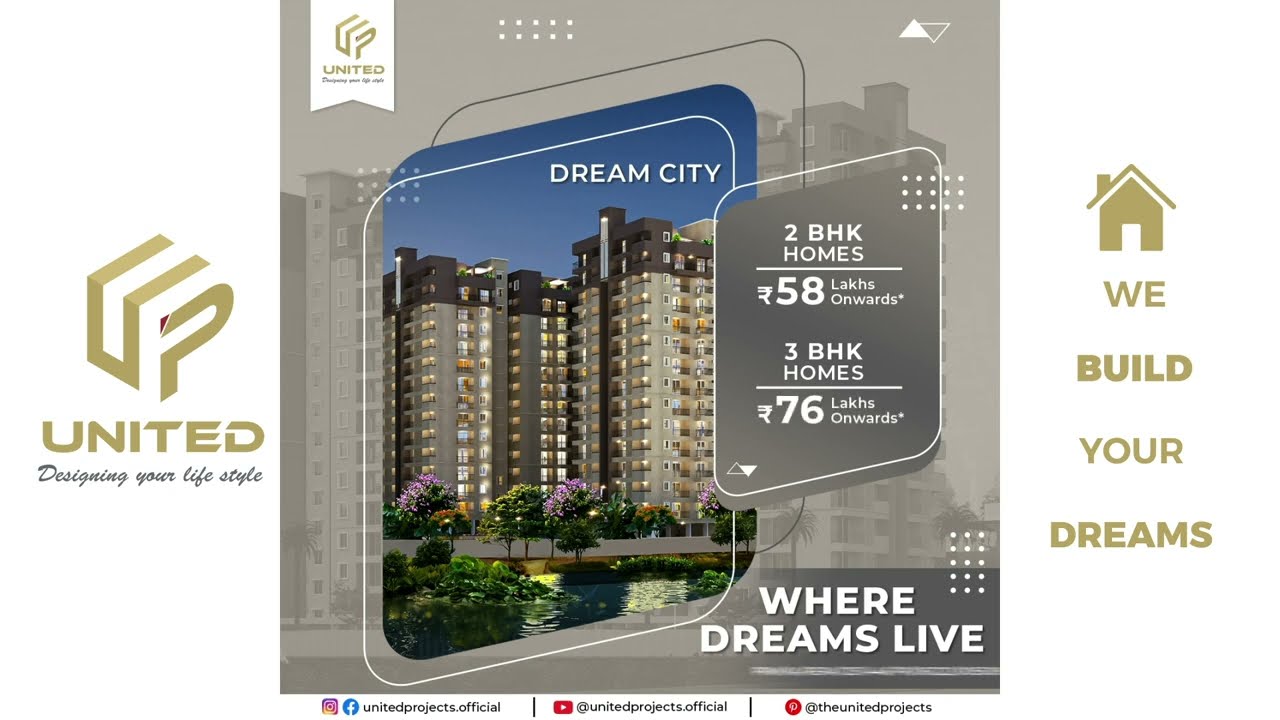 Premium Apartment in Affordable Price | United Dream City