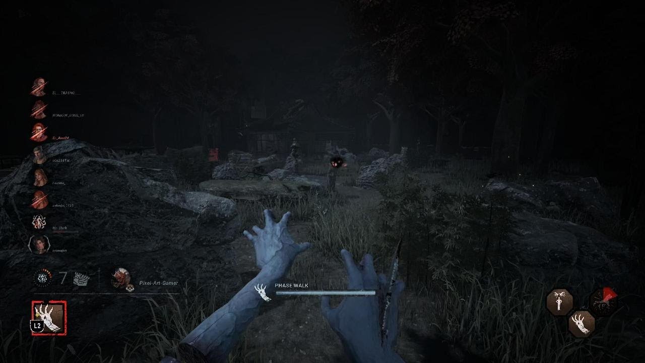 Dead by Daylight2v8 7k with @pixelartgamer948 