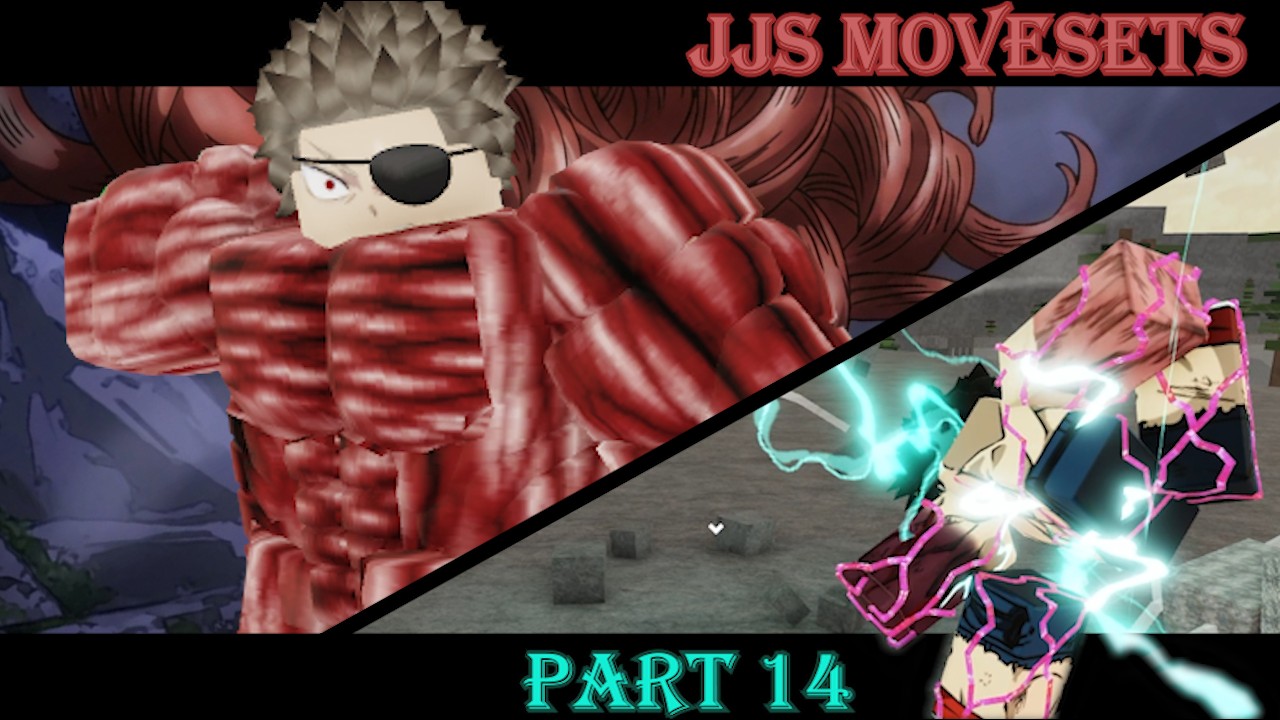MUSCULAR MOVESET / 1,000,000% VARIANT IN JJS || ep. 14