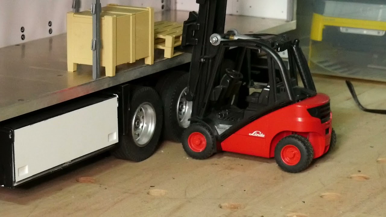 RC Linde Gabelstapler