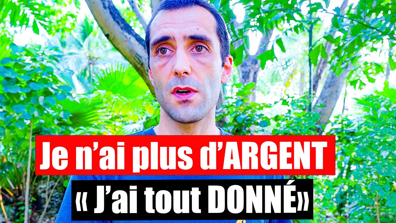 37 ans, il Quitte la France pour s’isoler en Thaïlande ( 9 ans dans la Jungle)
