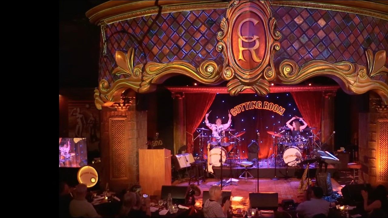 Sergio Bellotti & Teri Cot&eacute; &ldquo;Two For Dom&rdquo; - live at the Cutting Room, NYC