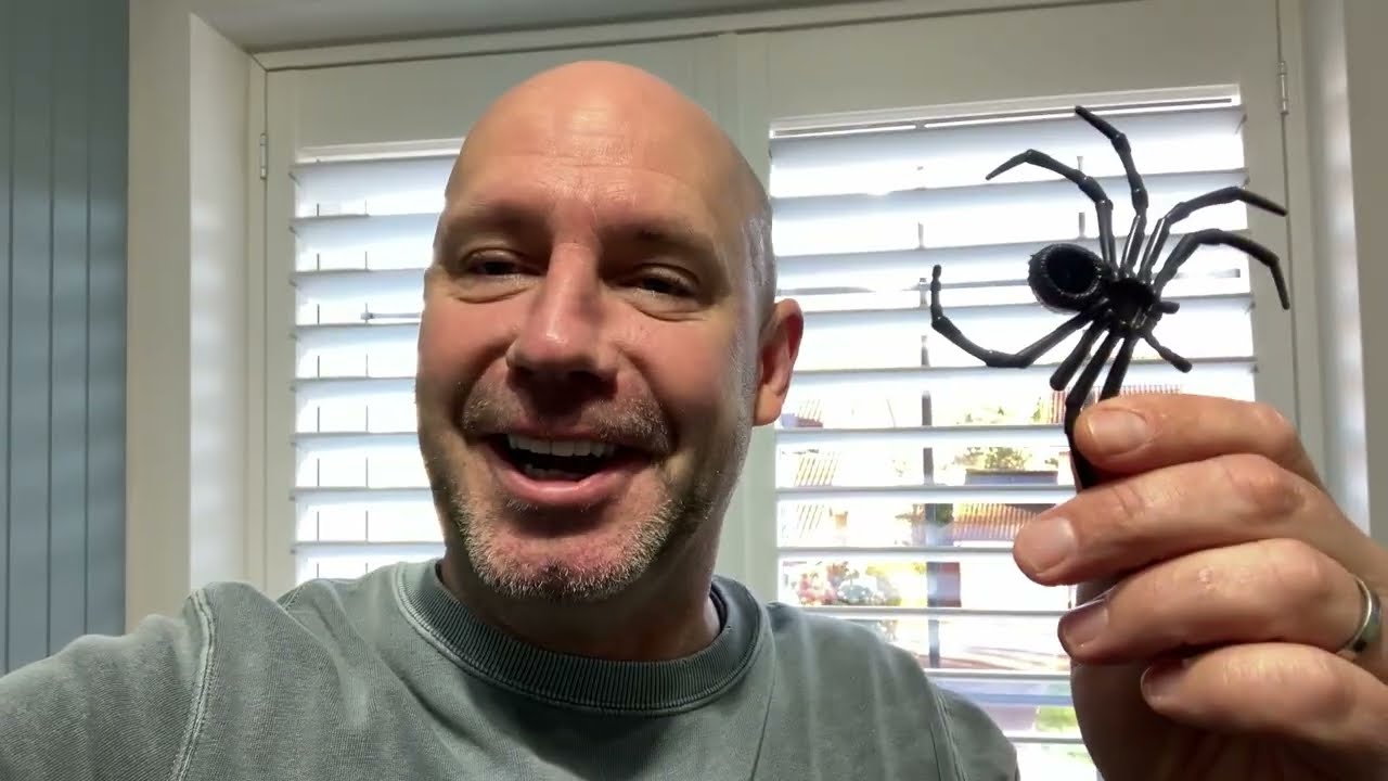 I pulled another prank on my family—so much fun.