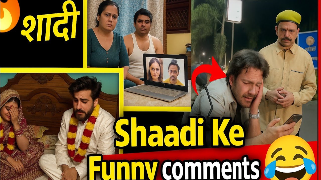 Shaadi ke Funny comment 😂 || Ec2m reading comment || #trendingvideo