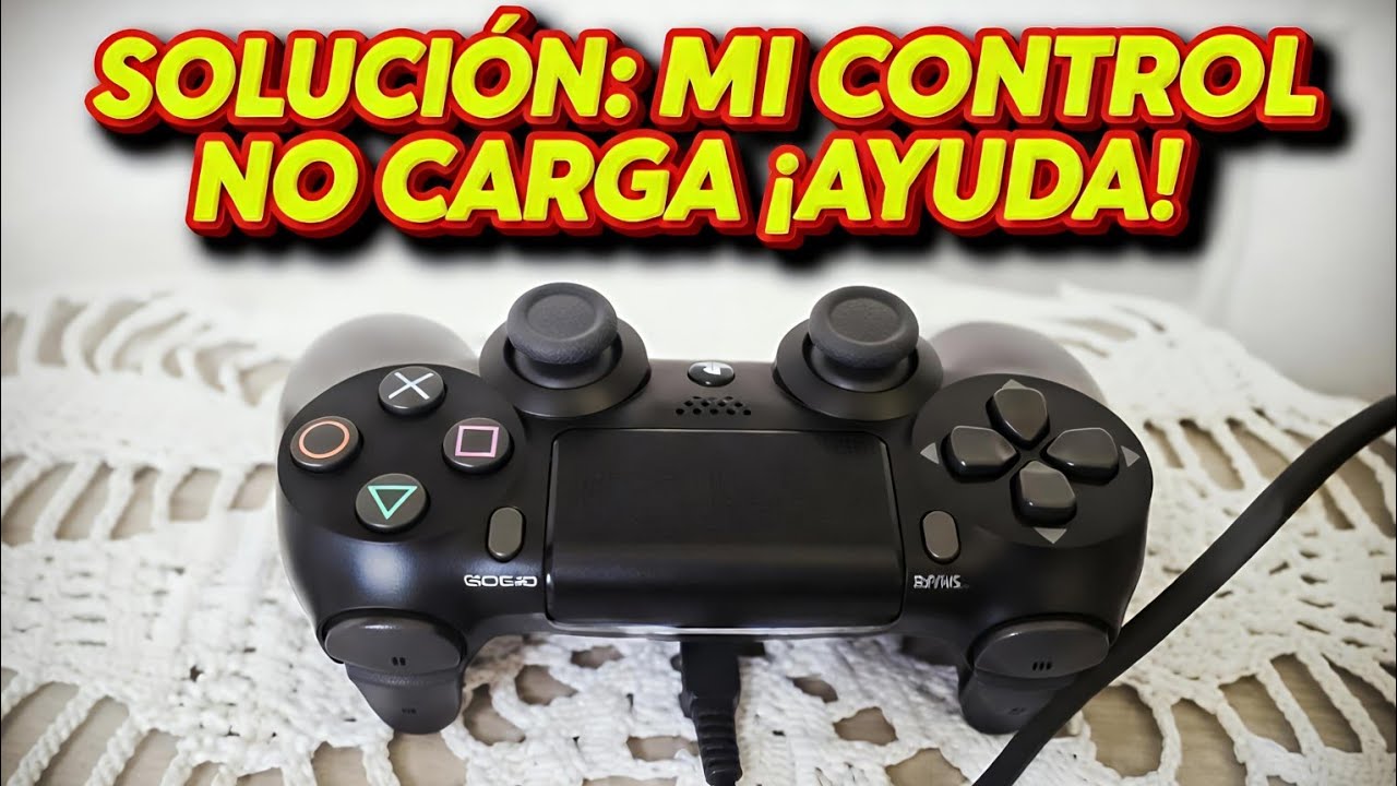 Ayuda mi CONTROL NO CARGA