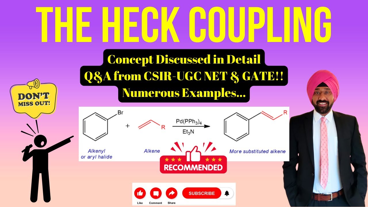 Mastering the Fascinating Heck Reaction!