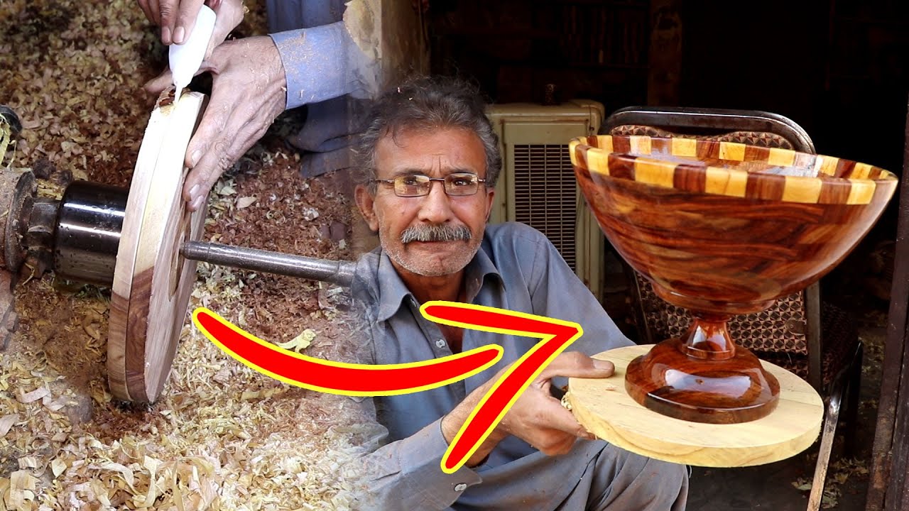 How a Woodworking Master Makes Bowls — Handmade