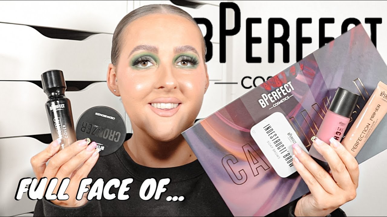 ПОЛНОЕ ЛИЦО BPERFECT COSMETICS
