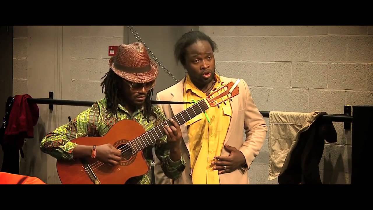 Coup Fatal : Serge Kakudji, Rodriguez Vangama, Fabrizio Cassol, Alain Platel (c) Beeldstorm