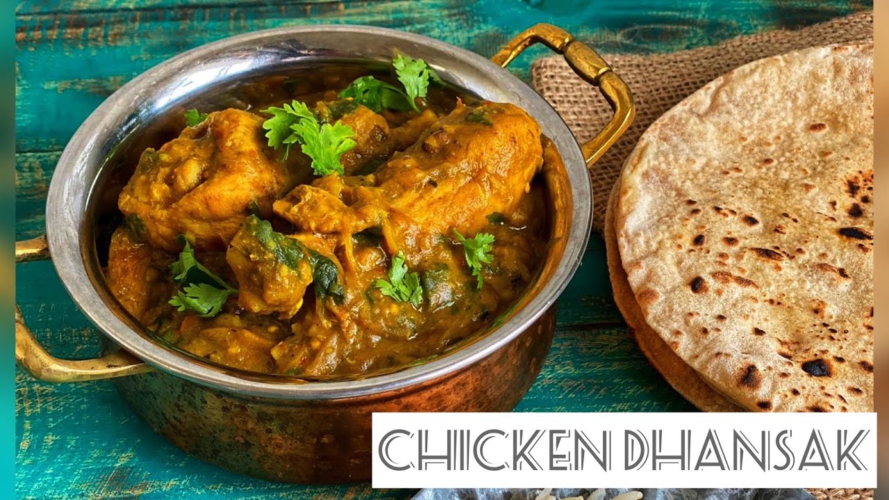 Chicken Dhansak | Healthy Chicken Recipe | Authentic Delicacy | Ramdan Special