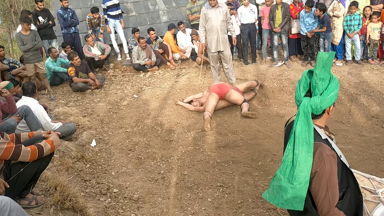 kushti in sayar distt.bilaspur (hp) 15-3-2021