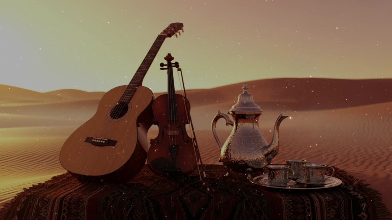 Spanish Guitar Vibes | Flamenco Chill Music for Stress Relief