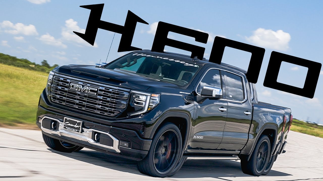 Supercharged GMC Sierra | The ULTIMATE Denali Ultimate | Luxury and Performance