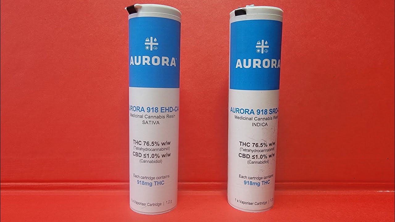 Aurora - Vape Cartridges