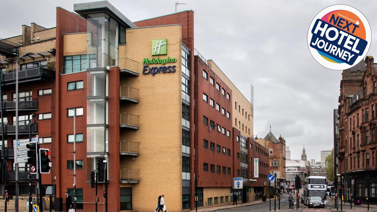 Holiday Inn Express - Glasgow - City Ctr Riverside By IHG | Glasgow, United Kingdom | Hotel Review 🌟