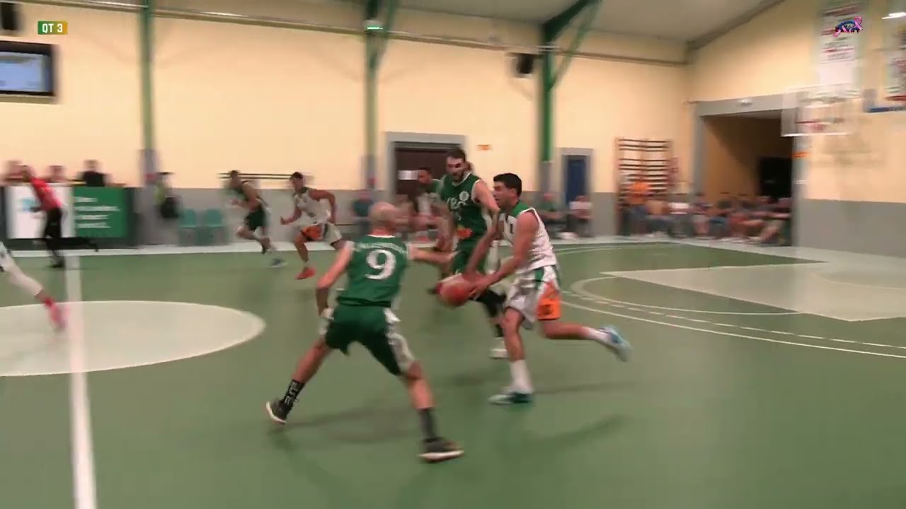 RESUME CLB vs VILLENEUVE BASKET CLUB