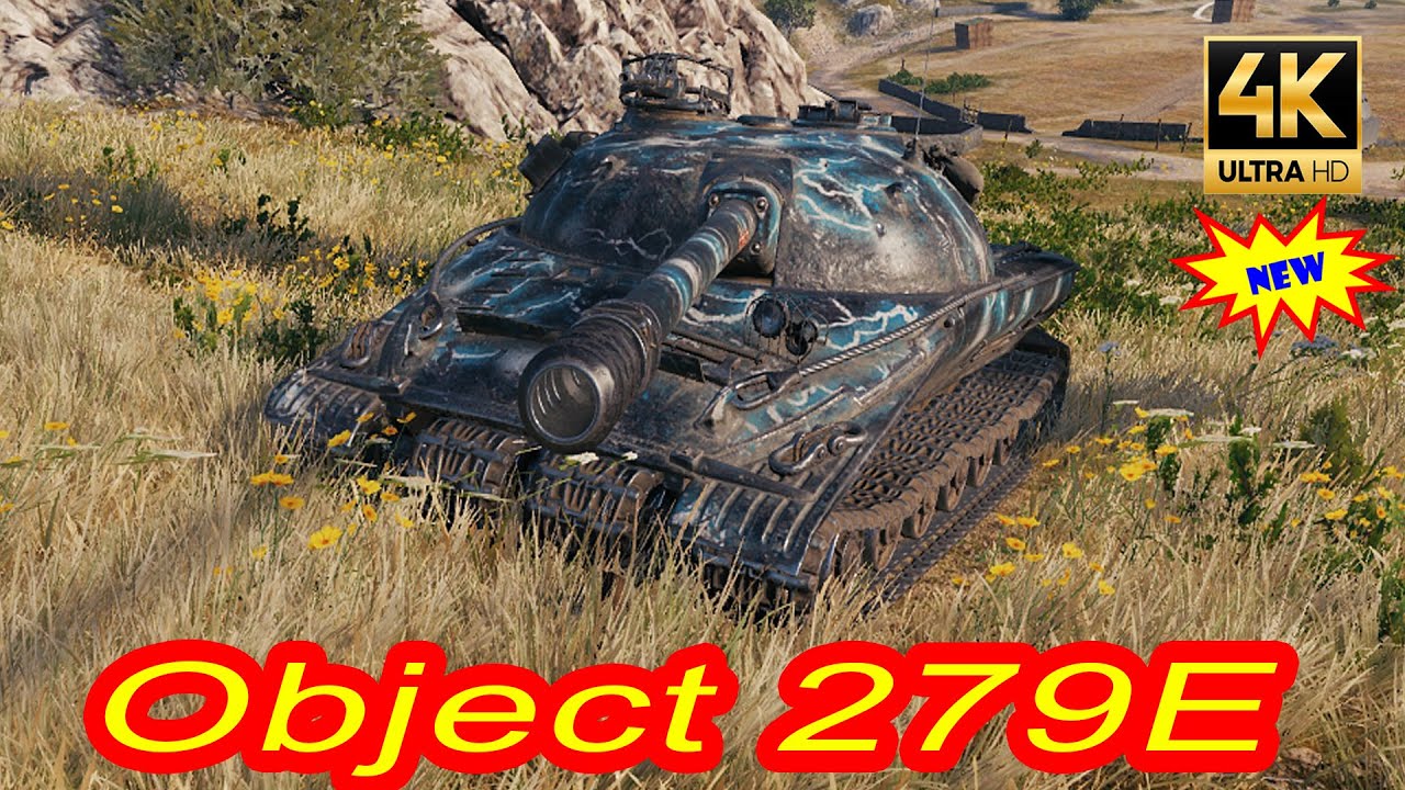 MIGHTY OBJ 279E: 12K DAMAGE - WOT Replays 4K HD