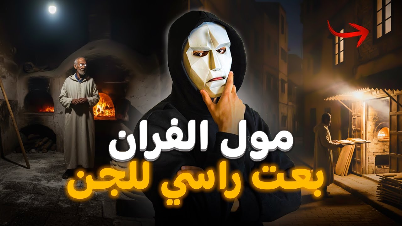 كندوز ليل فالفران و كي جي عندي الجن ياخد الخبز بلاما نعرف 😦🇲🇦