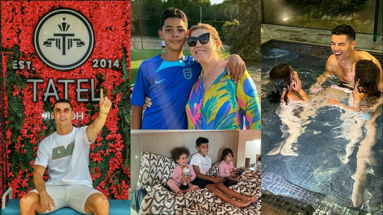 Cristiano Ronaldo And His Amazing Family Members 💞❤️💞#viral#video