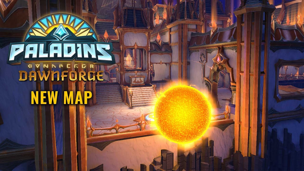 Paladins - New Map: Dawnforge