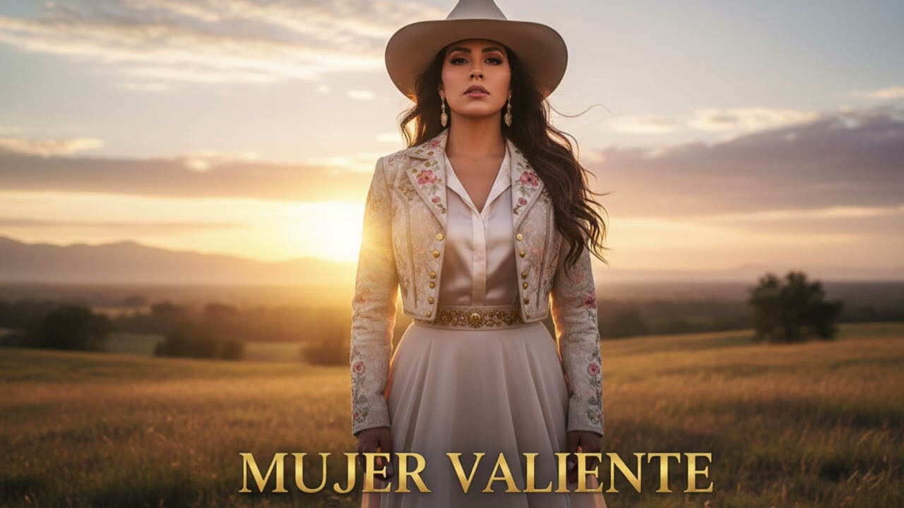 Mujer Valiente | Ranchera Femenina de Superación y Dignidad | Canción de Amor Propio